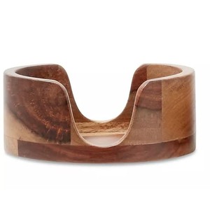 Posavasos y salvamanteles de madera de Sheesham, OEM, personalizados, venta al por mayor |   Aqdus Saleem India - Product Image 4
