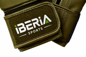 IBERIA Genuine Cowhide Leather <b>Boxing</b> <b>Gloves</b> for Training Sparring Heavy Bag Custom Logo OEM - Product Image 5