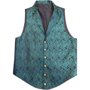 Chaleco Clásico de Moda para Hombre, Chaleco Formal e Informal, Traje Ajustado, Chaleco de Lino y Algodón, Ropa de Abrigo de Invierno - Product Image 2