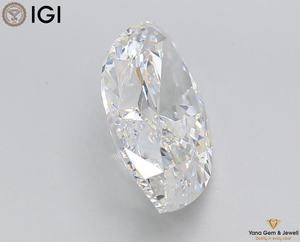 Designers Choice 4,00 Ct Lab Grown Marquise Diamond CVD D Color VS1 Clarity 15,84 MM IGI Certificado para joyería personalizada Gema - Product Image 3