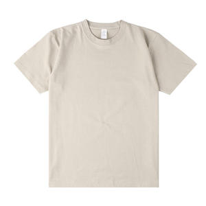 เสื้อยืดคอกลมแขนสั้นสีน้ำเงินรอยัลสำหรับผู้ชาย ทรงโอเวอร์ไซส์ สไตล์ลำลอง สีพื้น ผ้าเจอร์ซีย์ 100% ผ้าฝ้ายถัก พิมพ์ลายซิลค์สกรีน - Product Image 6