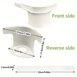 4 fermagli invisibili a C senza ago, fissaggio singolo, antiscivolo, per lenzuola con angoli e piatte - Product Image 2