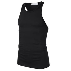 Débardeur Homme Personnalisé pour Musculation et Fitness, Taille Américaine, Extensible, Respirant, Grande Taille, Col Rond Côtelé - Product Image 2