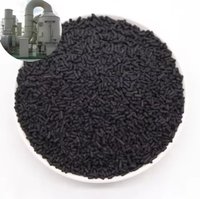 Charbon actif en granulés et poudre noire à base de coque de noix de coco, directement de l'usine, pour additifs pétroliers et auxiliaires chimiques