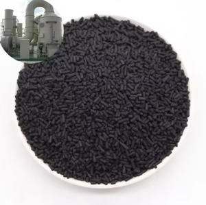 Charbon actif en granulés et poudre noire à base de coque de noix de coco, directement de l'usine, pour additifs pétroliers et auxiliaires chimiques - Product Image 6