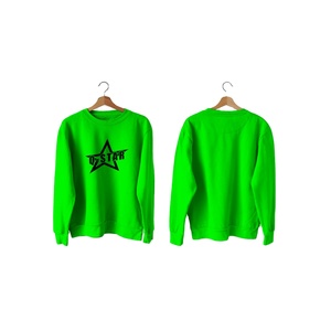 เสื้อสเวตเตอร์แบบสวมหัว,คอกลมแบบเรียบส่งตรงจากโรงงาน - Product Image 1
