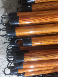 PALO DE ESCOBA DE MADERA CON DIÁMETRO DE 2.2 CM, PALO DE MADERA REVESTIDO CON PVC - Product Image 4
