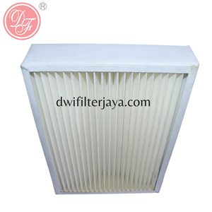 ไส้กรองอากาศ HEPA แบบจีบสำหรับรถยนต์ ยี่ห้อ DWI FILTER JAYA Manufactory  ทำจากไฟเบอร์กลาส ประสิทธิภาพการกรอง 99.995% ขนาด 0.3 ไมครอน - Product Image 5
