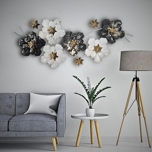 Floral Decoration Wall <b>Art</b> Wholesale Metal Luxury Wall <b>Art</b> Handmade Indian Best Quality Modern Wall <b>Art</b> - Product Image 6