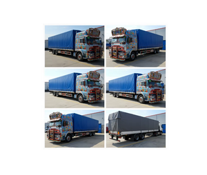 Bâche de remorque en HDPE 250 g/m² avec œillets en laiton, couverture de chargement de camion, imperméable, résistante aux UV, renforcée - Product Image 1