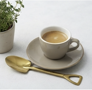 Ensemble de service à salade en acier inoxydable PVD coloré Vaisselle de luxe pour cuisine, maison, hôtel, restaurant et usage domestique élégant - Product Image 1