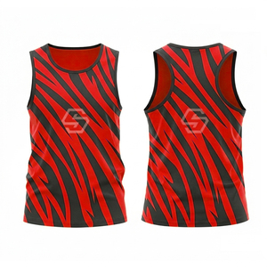 Nouveauté : Débardeur Homme de Qualité Supérieure, Personnalisable OEM, pour Entraînement et Gym, Tissu Séchage Rapide, Sans Manches - Product Image 3