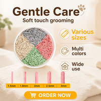 Litière pour chat en tofu en gros sous marque privée, fournisseur OEM, emballage personnalisé, litière agglomérante pour importateurs et détaillants d'animaux de compagnie