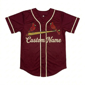เสื้อเบสบอลแบบไล่เฉดสี ระบายอากาศได้ดี สำหรับทุกเพศ  ชุดกีฬาสุดฮิต-เสื้อเบสบอลสีพื้นสำหรับผู้ใหญ่ ขายส่ง - Product Image 2