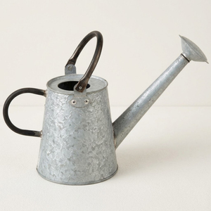 Regadera de Acero Galvanizado Estilo Antiguo, Duradera, de Metal, para Riego de Plantas en Interiores y Exteriores, a Bajo Precio - Product Image 6