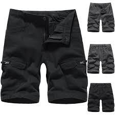 Shorts cargo multifonctionnels et robustes – Édition streetwear technique et utilitaire - Product Image 2