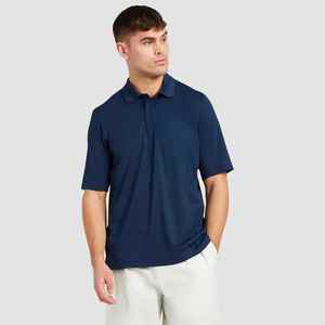Polo de travail personnalisé OEM pour homme – Nouveau design populaire d'été, style professionnel, manches courtes, type t-shirt - Product Image 6