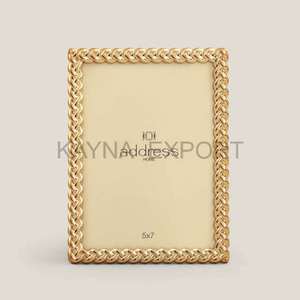 Aluminum Metal Casting Handicraft Nickel Plated Metal Lightweight Eco-Friendly Digital <b>Photo</b> <b>Frame</b> - Product Image 3