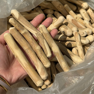 Coffee Wood Dog Chew Natural Hard Wood Stick for Dog Dental Care and Chewing - Product Image 3