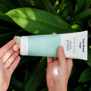 สครับขัดผิวหน้า ยี่ห้อของคุณ ทำความสะอาดล้ำลึก เจลขัดจมูกและใบหน้า บำรุงผิวให้ชุ่มชื้น กระจ่างใส เรียบเนียน ผลิตภัณฑ์ดูแลผิว จำหน่ายจำนวนมาก - Product Image 3