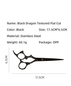 Tijeras de Peluquería Profesionales de Ultra Precisión para Diestros, Acero Inoxidable VG10, Afiladas, 32 Dientes, Ligeras, Mango Mediano - Product Image 2