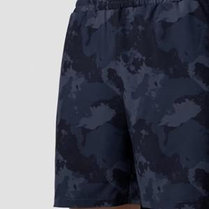 High Quality Men's Mesh Shorts Summer Custom Logo 100% Polyester Breathable Quick Dry Gym Casual Double <b>Layer</b> Shorts - Product Image 5