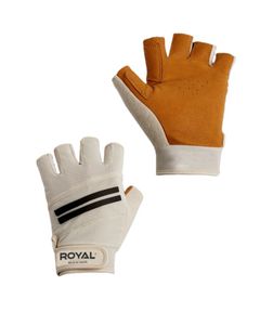 Gants de golf demi-doigts de haute qualité pour hommes et femmes en cuir synthétique Cabretta respirant pour le sport - Product Image 1