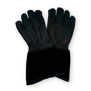 Gants de soudage personnalisables de qualité professionnelle, multifonctionnels, doublure en Kevlar, cuir de chèvre, cuir de vachette premium, soudage TIG - Product Image 1