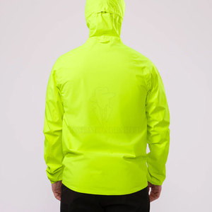 Outdoor Sports <b>Men</b> Winter Running <b>Jacket</b> Wind Resistant Lightweight Full Zip Coat For Gym Workout Running <b>Cycling</b> And Travel - Product Image 2