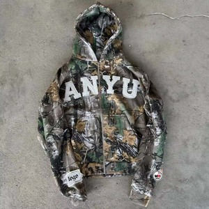 เสื้อฮู้ดพิมพ์ลายสำหรับผู้ชาย ขายส่ง เสื้อโอเวอร์ไซส์ลำลอง ผ้าฝ้ายเฟรนช์เทอร์รี่ เสื้อสเวตเชิ้ตแบบสวม สตรีทแวร์ แขนยาว - Product Image 5
