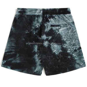 Factory Custom High Quality 100% Polyester and Cotton <b>Men's</b> <b>Shorts</b> Breathable with Custom Logo Solid <b>Pattern</b> High Street Style - Product Image 3