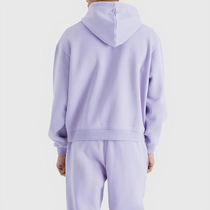 Meilleurs ensembles de survêtements décontractés pour hommes, coupe évasée, manches longues, respirants, de haute qualité, 100 % coton, grandes tailles - Product Image 3