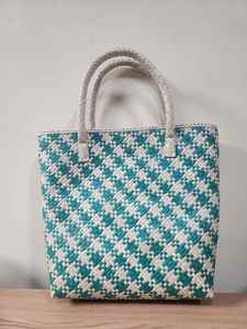 Hot Sale Bohemian Summer Autumn Tote Shoulder Handback Clutch Wallet for Woman Man Child Made of Straw Open Closure - Product Image 4