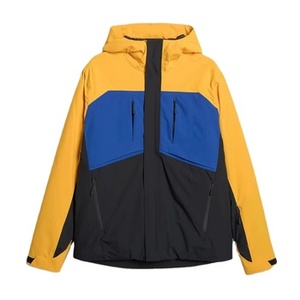 Chaqueta de Esquí de Invierno de Alto Rendimiento para Hombre, Impermeable, Cortavientos, Aislada, Transpirable, para Snowboard, Ropa Deportiva para Exteriores, Personalizable - Product Image 1