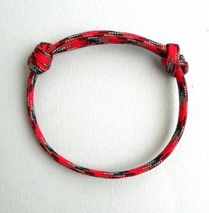 Pulsera de paracord grueso: cuerda de escalada de 4 mm, regalo para hombre, brazalete ajustable - Product Image 3
