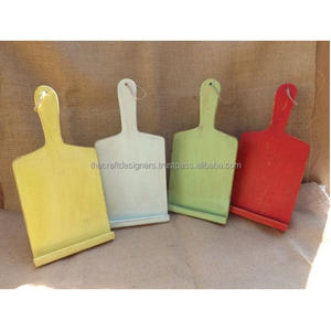 Support de livre de cuisine en bois pour cuisines décoratives, ajoutant un style artistique et un support pratique pour les recettes - Product Image 1