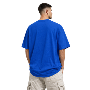 Camiseta de Verano Casual para Hombre, de Alta Calidad, Talla Grande, 100% Algodón, Impresión Serigráfica, Secado Rápido, Transpirable y Ecológica - Product Image 4