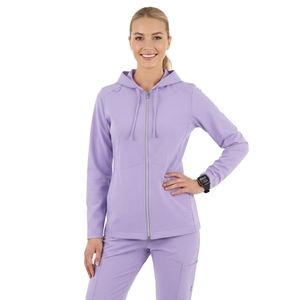 B8285 Sweat à capuche pour homme, 100% Coton, Automne, Col rond, Coupe ajustée, Couleur unie, Brodé, Respirant, Anti-boulochage, Manches longues, Taille S - Product Image 1