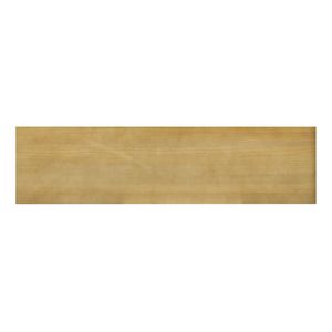 Mesa Consola U_STYLE con Chapa de Pino y Patas Geométricas Elegantes para Sala de Estar, Estudio o Comedor - Product Image 6