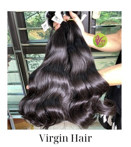 Vuyhair – Extensions de cheveux humains vietnamiens 100 % naturels, double trame, qualité vierge, 95-100g, toutes tailles, vente en gros - Product Image 2