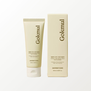 มาส์กหน้าเกาหลี Jamingyeong K-Beauty Grain Care Creamy Grain Cleansing Pack 120 มล. ผลิตในเกาหลี สำหรับทุกเพศ - Product Image 1