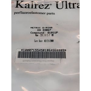 Joint torique métrique KALREZ K # COMPOUND:8101UP - Équipements et pièces semi-conductrices d'occasion fiables à l'échelle mondiale - Product Image 4