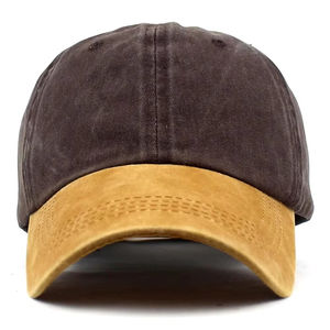 Casquettes de baseball personnalisées haute performance, séchage rapide et respirantes, vente en gros à bas prix, bonne qualité, logo imperméable, style vintage - Product Image 6