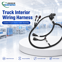 Kabel Konektor Internal TCU Kontrol Utama untuk Truk Otomotif Kustom, Konduktor Tembaga Murni, Selubung PVC, ISO9001