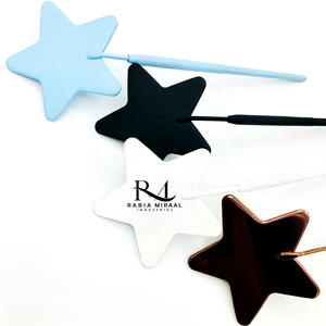 กระจกต่อขนตาแบบมีด้ามจับรูปดาว 5 สี ดีไซน์หรูหรา ติดอันดับสินค้าขายดี - Product Image 6