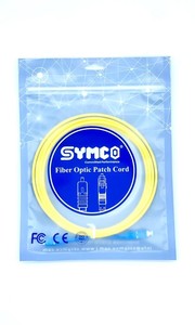 Cable de Fibra Óptica de Grado de Red SYMCO SC/UPC-SC/UPC-SM-DX-3.0-3M-1, Cable de Conexión Óptica Dúplex - Product Image 5