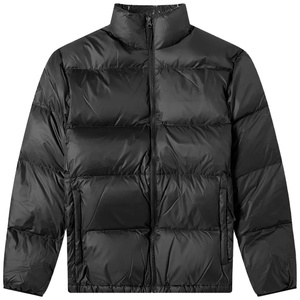 High Quality Outdoor <b>Canvas</b> Long Sleeve Stand Collar Front Logo Filled Breathable Eco-Friendly Winter Puffer <b>Jacket</b> Reasonable - Product Image 1