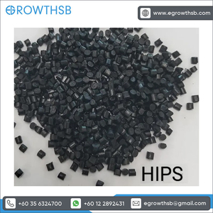 Granulés HIPS noirs recyclés de qualité injection - Conformes GRS et ROHS, qualité PCR disponible - Product Image 6