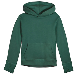 Sudadera con Capucha Personalizada para Hombre, Sudadera Informal Lisa, Color Gris Oscuro Jaspeado, Forro Polar - Product Image 3