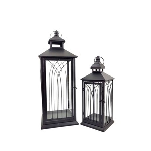 Lanterne à bougie en verre et métal de style moderne très tendance, de qualité supérieure, faite à la main, lanterne décorative personnalisable en taille et en forme - Product Image 4
